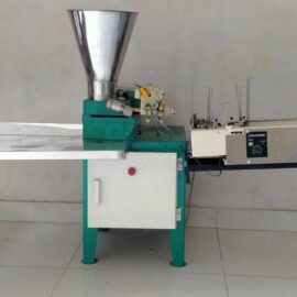 Mild Steel Agarbatti Making Machines, Production Capacity: 10 kg/hr, 100 strokes/min