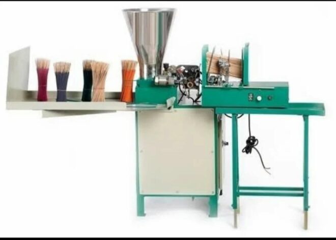 Mild Steel Agarbatti Making Machines, Production Capacity: 10 kg/hr, 150 strokes/min - Image 4