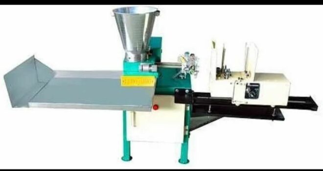 Mild Steel Agarbatti Making Machines, Production Capacity: 10 kg/hr, 150 strokes/min - Image 5