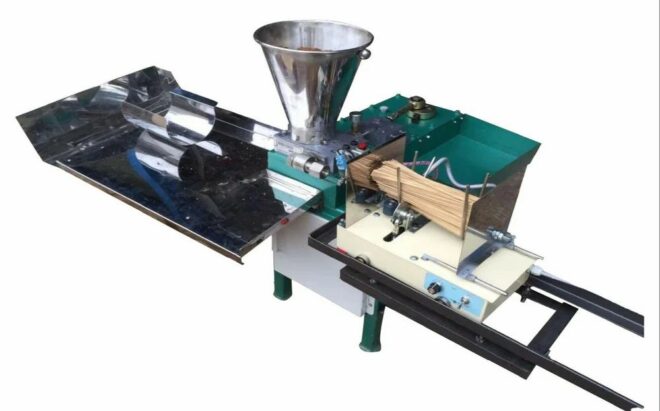 Mild Steel Agarbatti Making Machines, Production Capacity: 15-20 kg/hr, 300-350strokes/min - Image 4