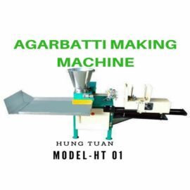 Mild Steel Agarbatti Making Machines, Production Capacity: 7kg/hr, 200 stroke/min