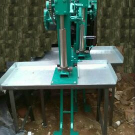 Mild Steel Agarbatti Making Manual Machine, 100-150 strokes/min, 60 Inch