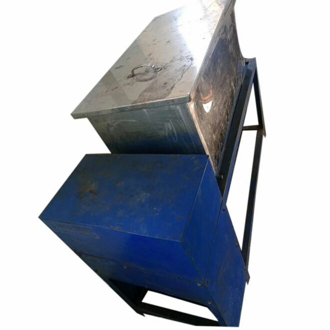 Mild Steel Agarbatti Masala Making Machine, Production Capacity: 150 kg/hr, 100 strokes/min - Image 4
