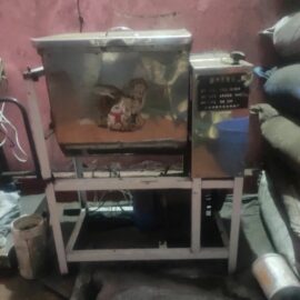 Mild Steel Agarbatti Mixture Machine, Production Capacity: 10kg/hr, 100 strokes/min