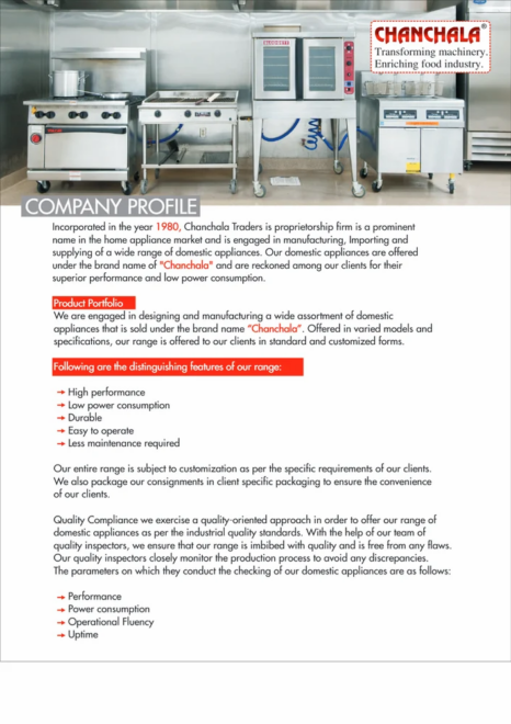 Capacity : 5 - 8 kg /hr