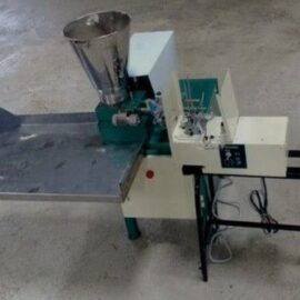 Mild Steel Agrbatti machine, Production Capacity: 5-10 kg/hr, 100-150 strokes/min