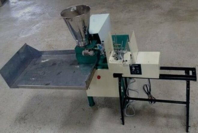 Mild Steel Agrbatti machine