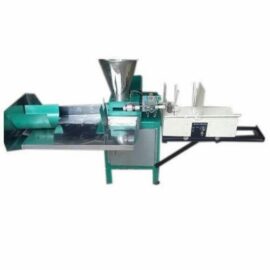 Mild Steel Automatic Agarbatti Making Machine, Production Capacity: 10-15 kg/hr, 200-250 strokes/min