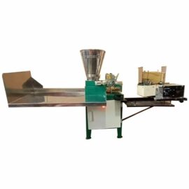 Mild Steel Automatic Agarbatti Making Machine, Production Capacity: 10 kg/hr, 100 strokes/min