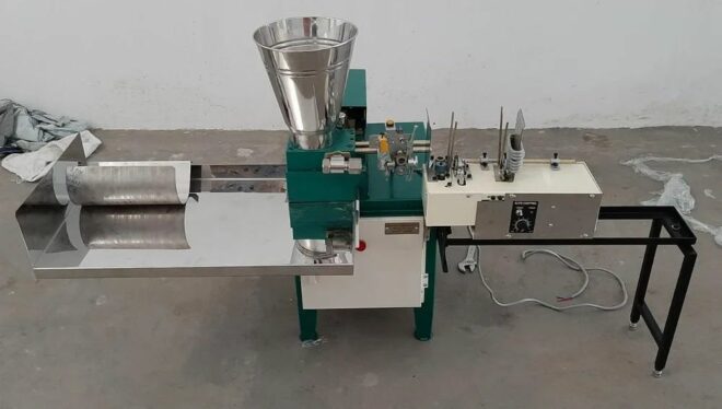 Mild Steel Automatic Agarbatti Making Machine, Production Capacity: 10 kg/hr, 150 strokes/min - Image 4