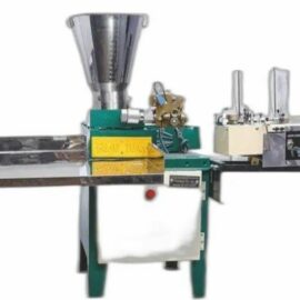 Mild Steel Automatic Agarbatti Making Machine, Production Capacity: 15kg/hr, 100 Strokes/Minute