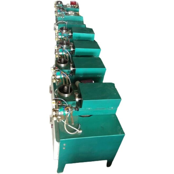 Mild Steel Automatic Agarbatti Making Machine, Production Capacity: 15kg/hr, 100 Strokes/Minute - Image 4