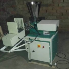 Mild Steel Automatic Agarbatti Making Machine, Production Capacity: 15kg/hr, 100 strokes/min