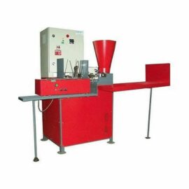 Mild Steel Automatic Agarbatti Making Machine, Production Capacity: 20 kg/hour, 150 strokes/min