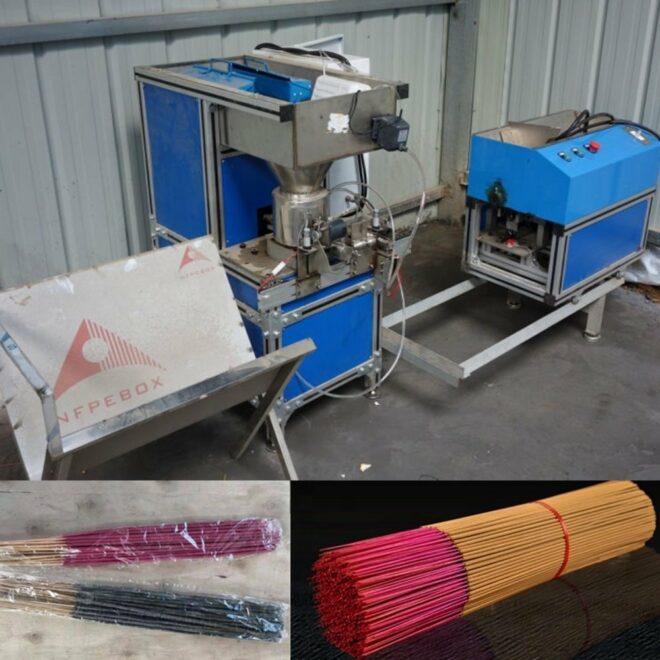 Mild Steel Automatic Agarbatti Making Machine