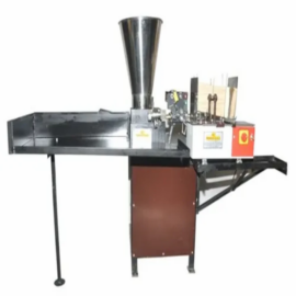 Mild Steel Automatic Agarbatti Making Machine, Production Capacity: 5-10 kg/hr, 200-300/min