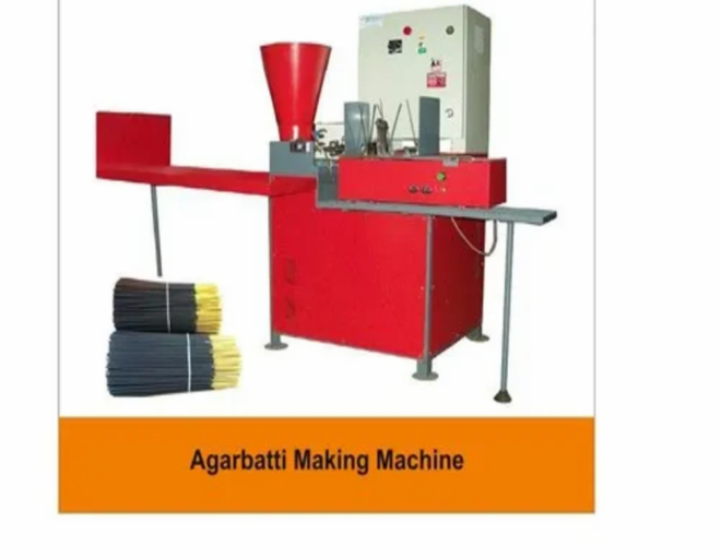 Mild Steel Automatic Agarbatti Making Machine, Production Capacity: 5-10 kg/hr, 200-300/min - Image 7