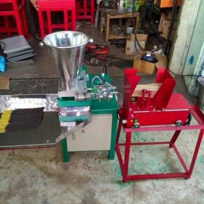 Mild Steel Automatic Agarbatti Making Machine