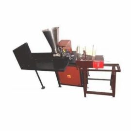 Mild Steel Automatic Incense Stick Making Machine, Production Capacity: 5-10 kg/hr