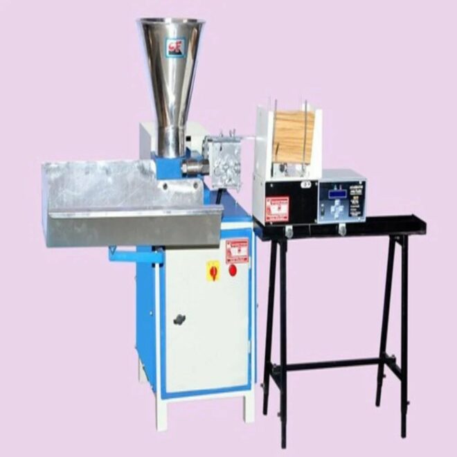 Mild Steel Automatic Incense Sticks Making Machine, Production Capacity: 5-10 kg/hr, 100-150 strokes/min - Image 6