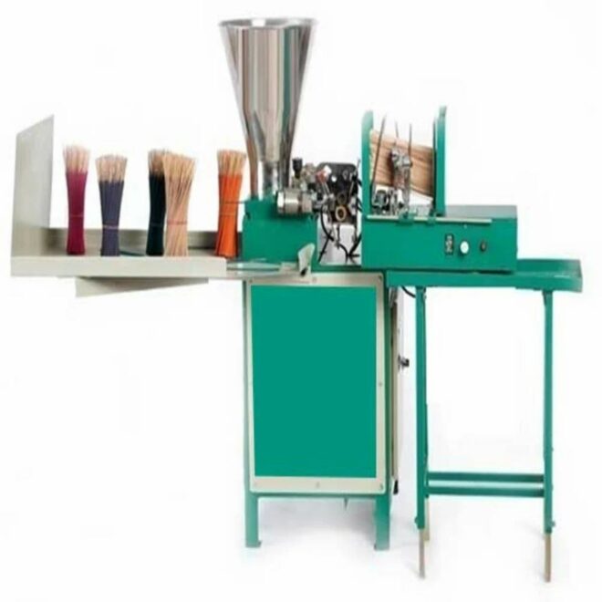 Mild Steel Automatic Incense Sticks Making Machine