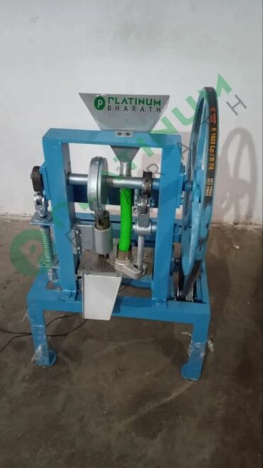 Mild Steel Camphor Tablet Making Machine