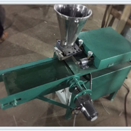 Mild Steel Dhoop Stick Making Machine, Production Capacity: 5 kg/hr, 100 strokes/min