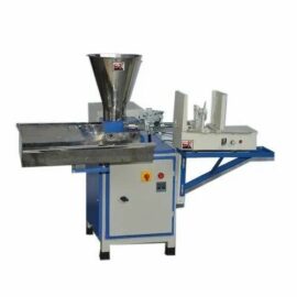 Mild Steel Dhoopbatti Making Machine, Production Capacity: 15-20 kg/hr, 150-200 strokes/min
