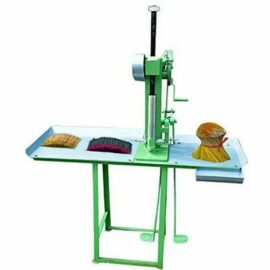 Mild Steel Double Pedal Agarbatti Making Machine