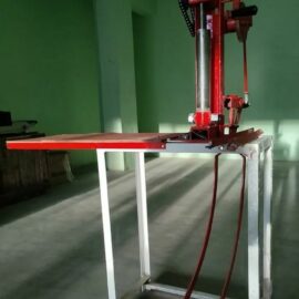 Mild Steel Double Pedal Type Manual Agarbatti Making Machine, Rocket nozzle die