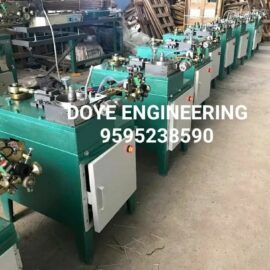 Mild Steel Fully Automatic Agarbatti Making Machine Nagpur, Production Capacity: 15-20 kg/hr, 200-250 strokes/min