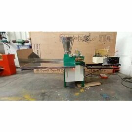 Mild Steel Fully Automatic Agarbatti Making Machine, Production Capacity: 10-15 kg/hr, 100-150 strokes/min
