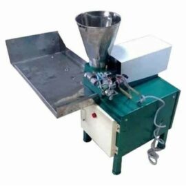 Mild Steel Fully Automatic Agarbatti Making Machine, Production Capacity: 10-15 kg/hr, 150-200 strokes/min