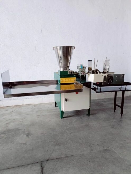 Mild Steel Fully Automatic Agarbatti Making Machine, Production Capacity: 10-15 kg/hr, 150-200 strokes/min - Image 7