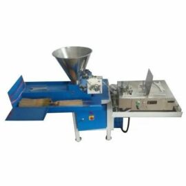 Mild Steel Fully Automatic Agarbatti Making Machine, Production Capacity: 10-15 kg/hr, 150-200 strokes/min