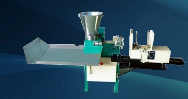 Mild Steel Fully Automatic Agarbatti Making Machine, Production Capacity: 10 kg/hr, 150-200 strokes/min - Image 4