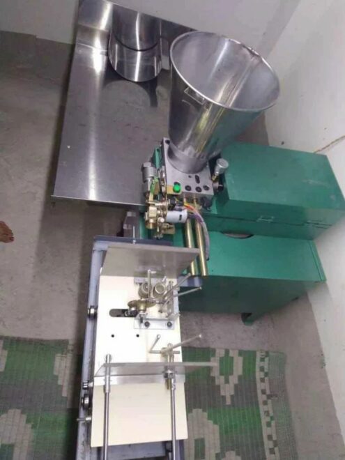 Mild Steel Fully Automatic Agarbatti Making Machine, Production Capacity: 10 kg/hr, 150-200 strokes/min - Image 5