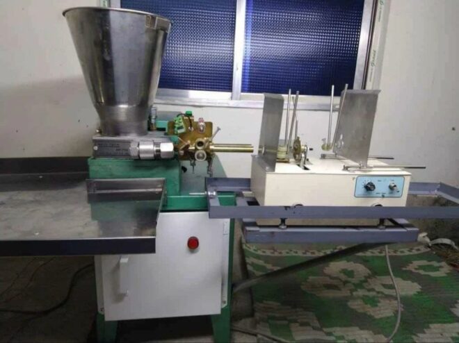 Mild Steel Fully Automatic Agarbatti Making Machine