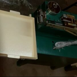 Mild Steel Fully Automatic Agarbatti Making Machine, Production Capacity: 10 kg/hr, 200 strokes/min