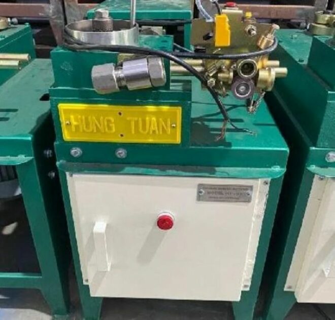 Mild Steel Fully Automatic Agarbatti Making Machine, Production Capacity: 10 kg/hr, 200 strokes/min - Image 4