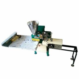 Mild Steel Fully Automatic Agarbatti Making Machine, Production Capacity: 15-20 kg/hr, 200-250 strokes/min