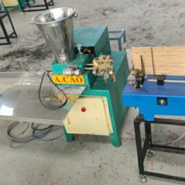 Mild Steel Fully Automatic Agarbatti Making Machine, Production Capacity: 15-20 kg/hr, 200-250 strokes/min