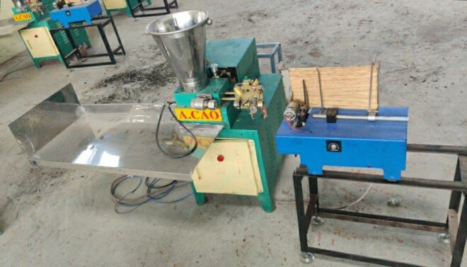 Mild Steel Fully Automatic Agarbatti Making Machine