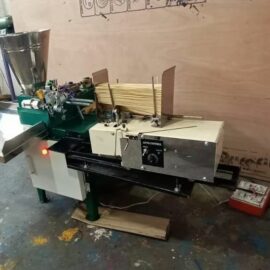 Mild Steel Fully Automatic Agarbatti Making Machine, Production Capacity: 20 kg/hr, 150 strokes/min