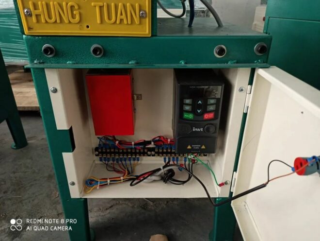 Mild Steel Fully Automatic Agarbatti Making Machine, Production Capacity: 20 kg/hr, 150 strokes/min - Image 4