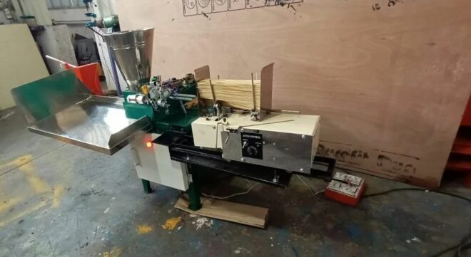 Mild Steel Fully Automatic Agarbatti Making Machine