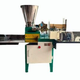 Mild Steel Fully Automatic Agarbatti Making Machine, Production Capacity: 5 kg/hr