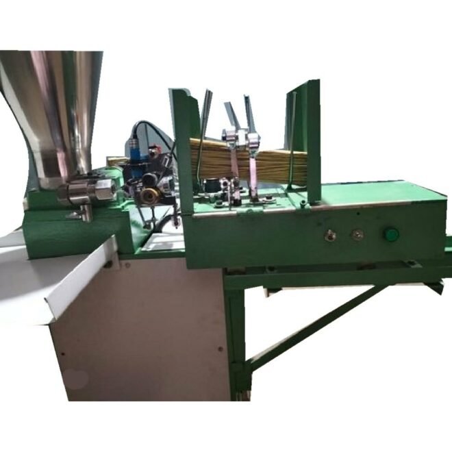 Mild Steel Fully Automatic Incense Making Machine, 200 Stroke/Minute, 30 Inch - Image 5