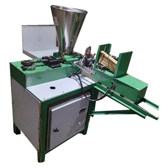 Mild Steel Fully Automatic Incense Making Machine, 200 Stroke/Minute, 30 Inch - Image 6