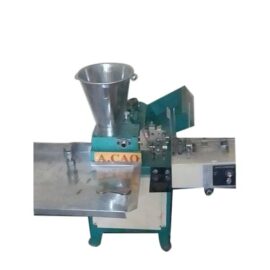 Mild Steel Fully Automatic Incense Stick Making Machine, Production Capacity: 5-10 kg/hr, 200-250 strokes/min